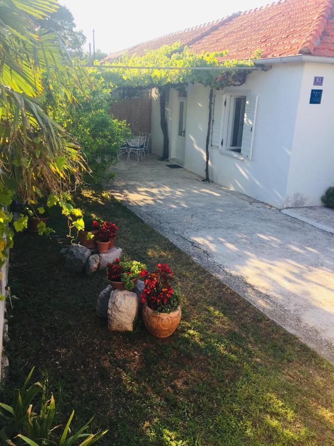 Holiday Home Casa Bianca Sukosan Luaran gambar