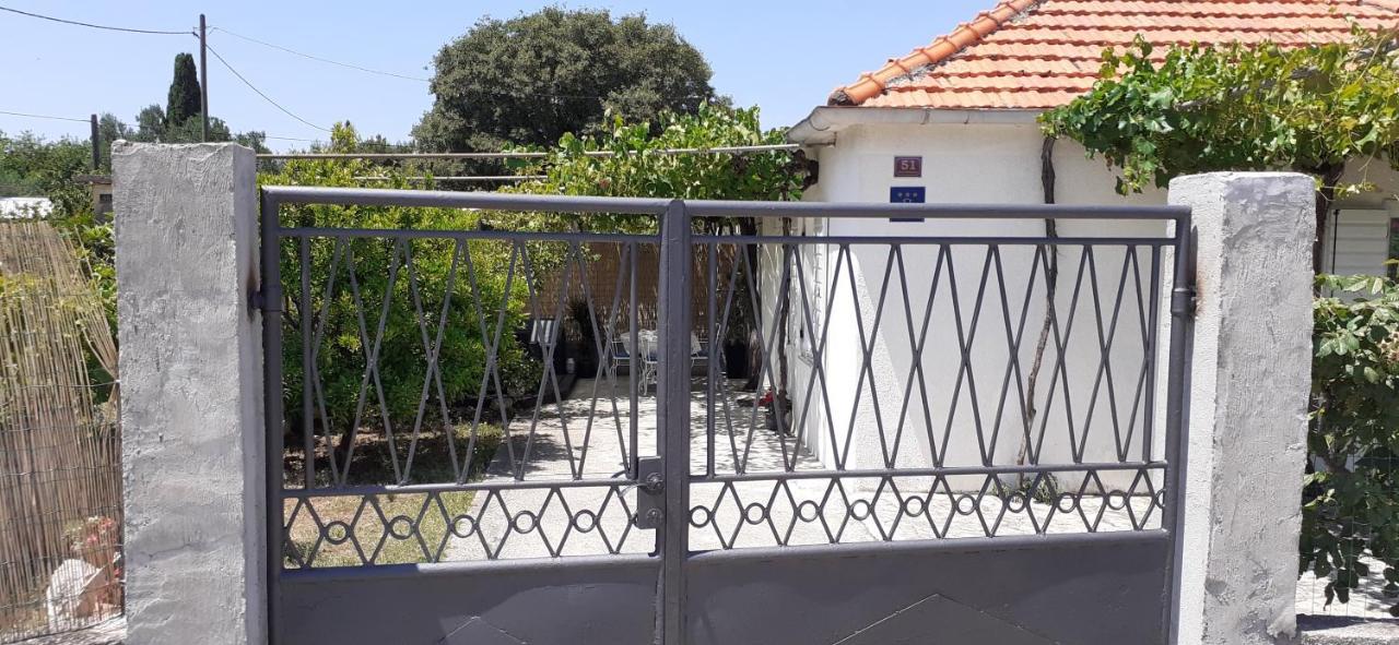 Holiday Home Casa Bianca Sukosan Luaran gambar