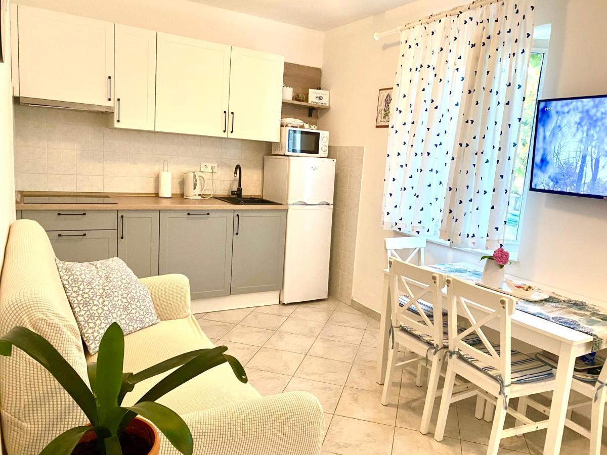 Holiday Home Casa Bianca Sukosan Luaran gambar