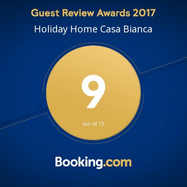 Holiday Home Casa Bianca Sukosan Luaran gambar